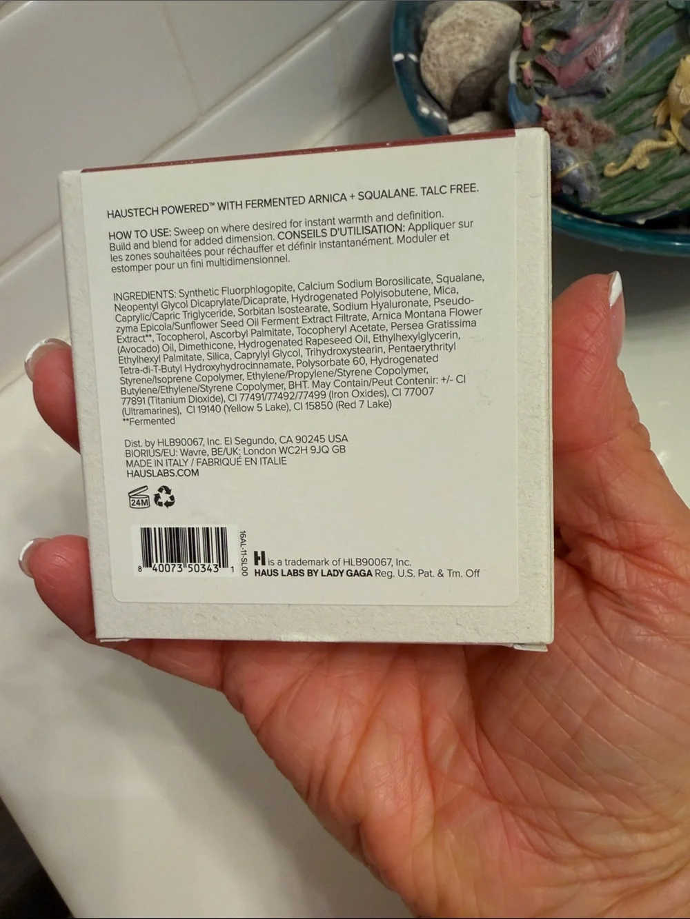 Haus Labs Power Sculpt Velvet Bronzer - Deep Level 11